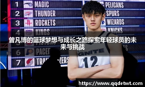 曾凡博的篮球梦想与成长之路探索年轻球员的未来与挑战