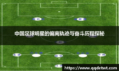 中国足球明星的偏离轨迹与奋斗历程探秘