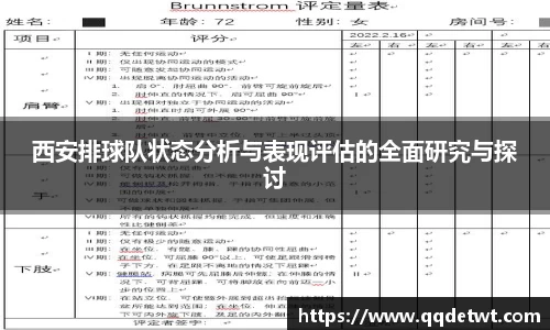 西安排球队状态分析与表现评估的全面研究与探讨