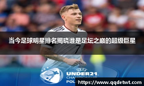 当今足球明星排名揭晓谁是足坛之巅的超级巨星